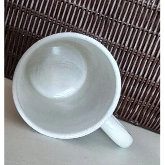 Coca Cola Polar Bear Coffee Mug Skiing Tea Cup Gibson 1996 - Picture 4 of 5